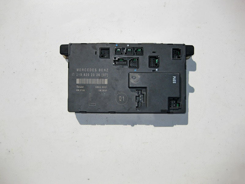Mercedes-Benz  A2198202326 Блок керування передніх лівих дверей CLS C219 Одеса - фото 1