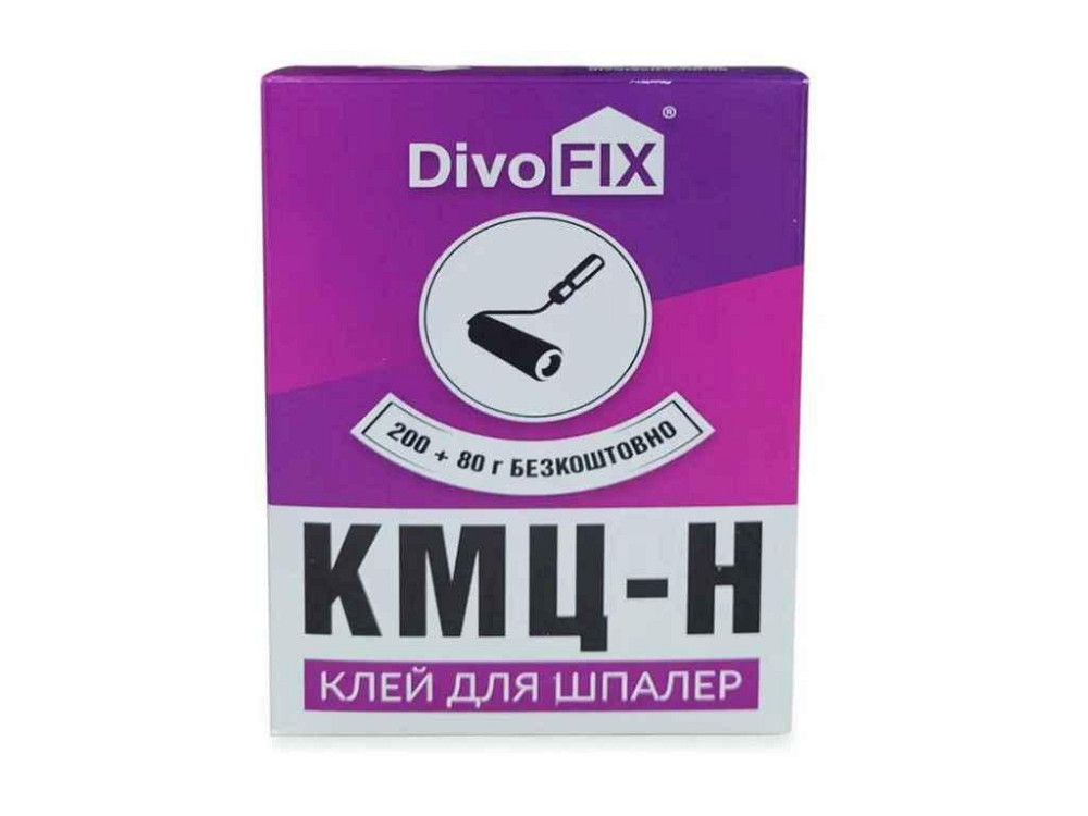 Клей для шпалер 280г КМЦ-Н (20080гр.) ТМ ДИВОЦВІТ Київ - фото 1