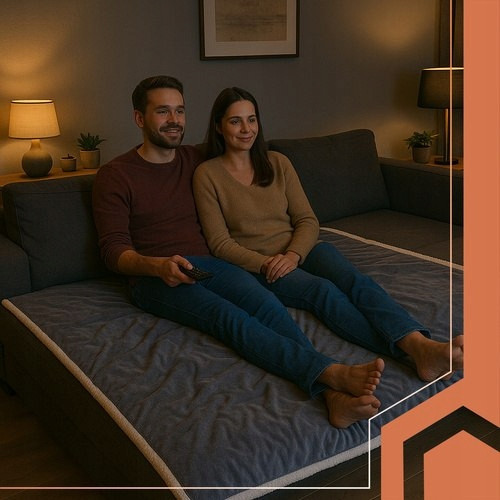 Электрическое одеяло 180х130 см 10 уровней нагрева с таймером Ruhhy (26225) Нововолынск - изображение 5