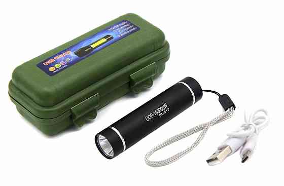 Ручний ліхтар Police BL-517, XPE, ЗУ microUSB Дніпро