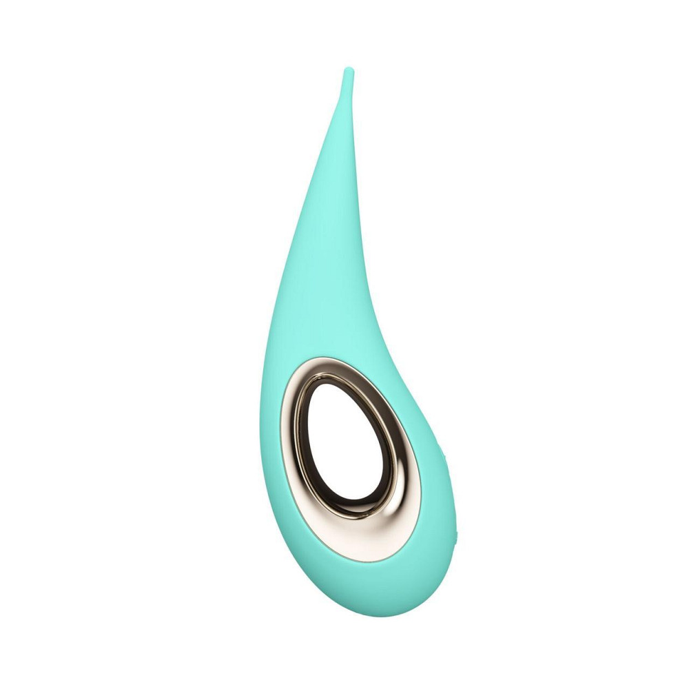 Кліторальний вібратор LELO DOT Aqua, точкова стимуляція, технологія Infinite Loop Sex Aura Київ - фото 2