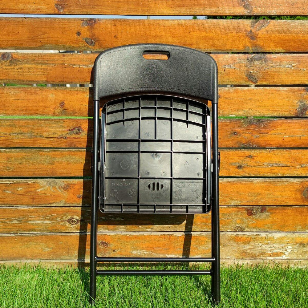 Складний стілець 46х52х79см Чорний SW-00001608 Київ - фото 10