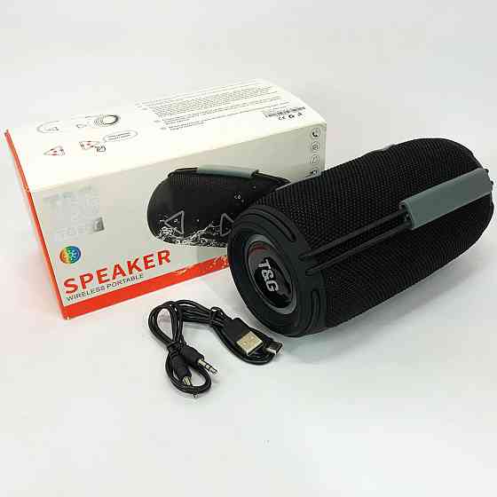 Стерео колонка переносна, Bluetooth колонка з зарядкою від usb акустична для вулиці HX-71 Львів