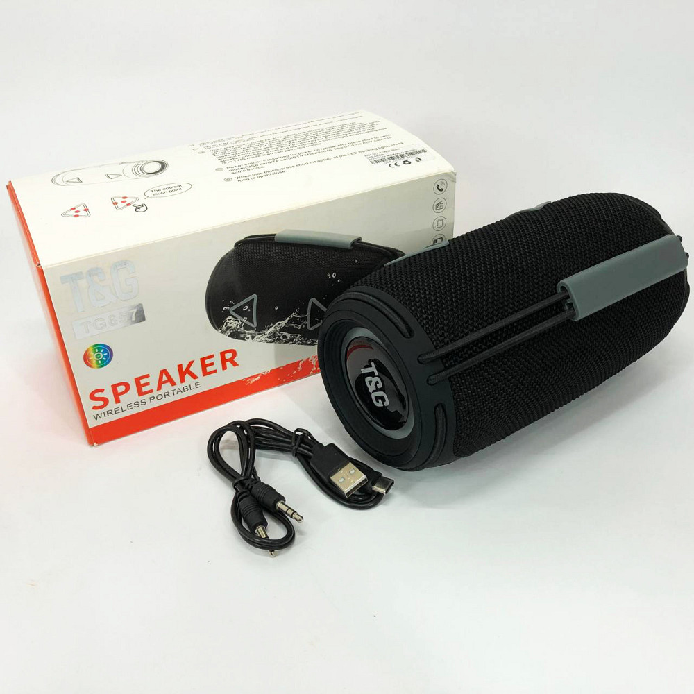 Активная акустическая колонка с аккумулятором TG657, Активные колонки для дома, Колонка usb s bluetooth HX-71 Львов - изображение 3