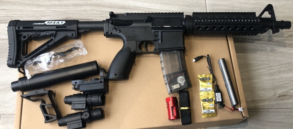 Профессиональный игрушечный автомат М4А1 на орбизах,PRO гель бластер. Харків - фото 3