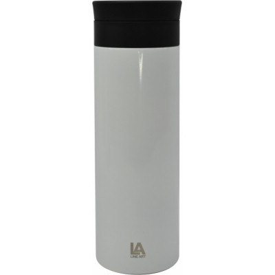 Термокружка Line Art Bari 450 мл білий (8085LA-8) Винница - изображение 1