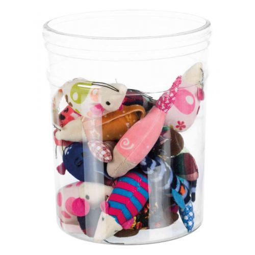 Іграшка Trixie для котів Мишка/Рибка з котячою м_ятою плюш/поліестер 9-12 см Київ - фото 2