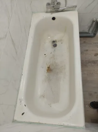 Реставрация ванн с использованием жидкого акрила Кривой Рог