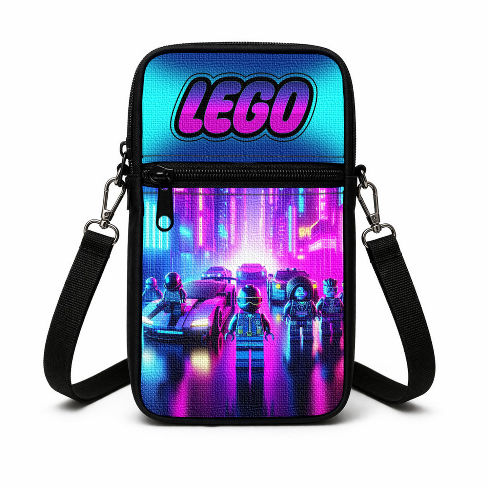 Сумка-чехол для телефона Lego детская через плечо, водонепроницаемая мини-сумка (4909) Киев - изображение 1