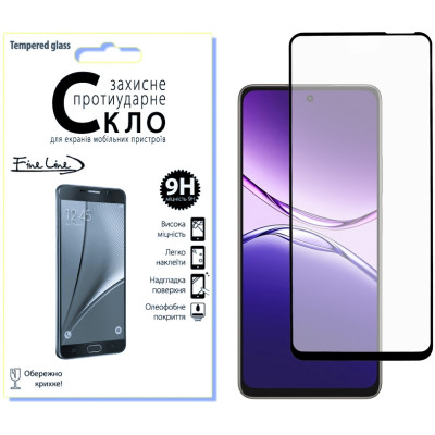 Скло захисне Fine Line Full Glue OPPO A5 Pro Black (FL-TGFG-394) Вінниця - фото 1