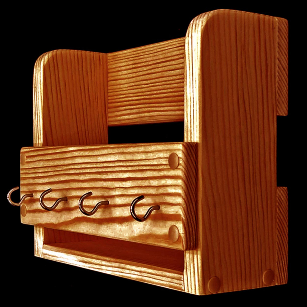 Ключница деревянная 