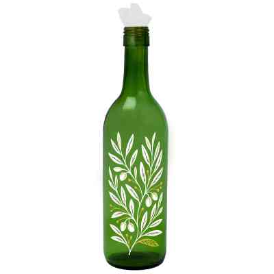 Бутылка для масла Herevin Emerald Green Olive Branch 0.75 л (151150-087) Винница