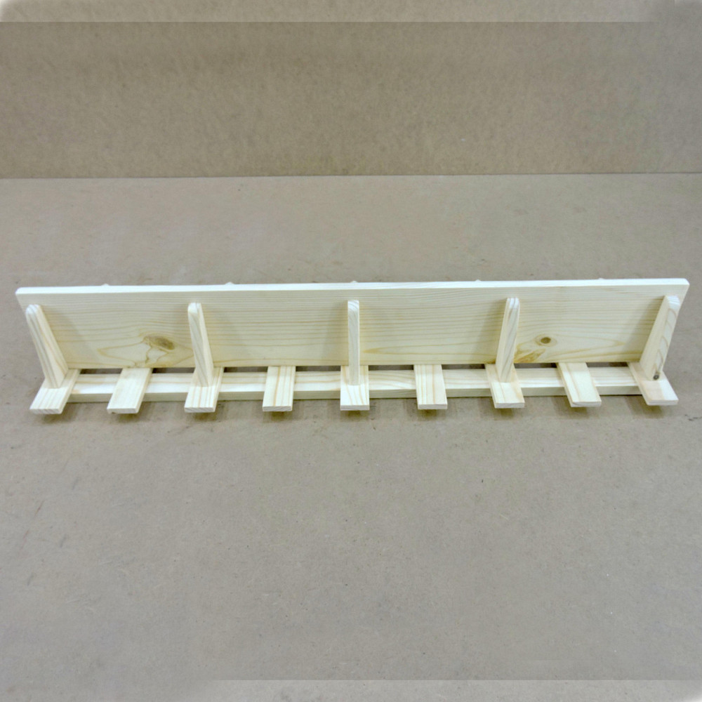 Полиця настінна для квітів "Сорокаба 90" бланже Миколаїв - фото 7