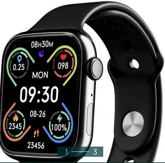 Смарт -Часы: XO M40 Black. Киев