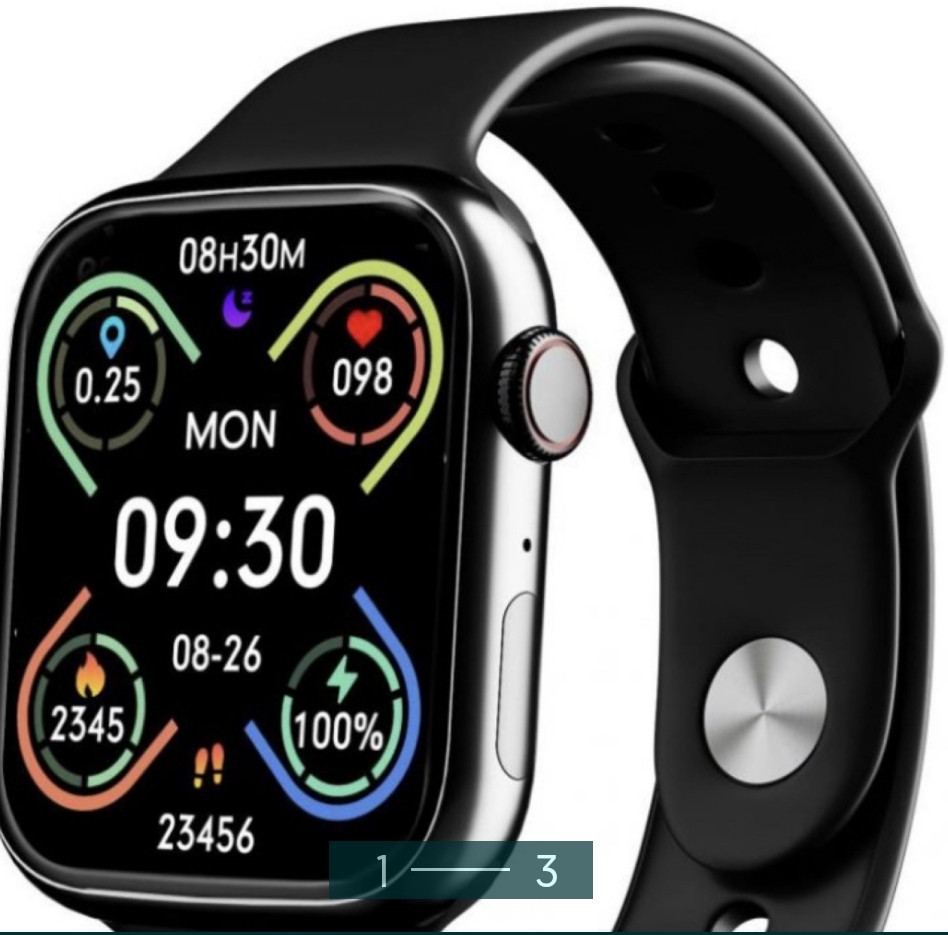 Смарт-Часи: XO M40 Black. Київ - фото 3