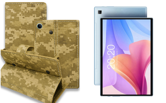 Книга-трансформер для планшета Teclast P20, P20 Hd, P20S, цвет Black Pixel Киев