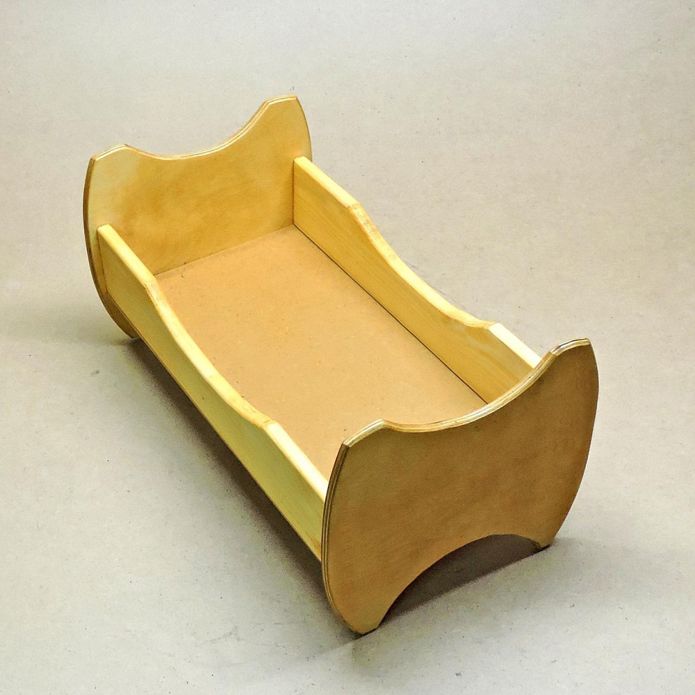 Ліжко для ляльок "Жасмін" каррі Миколаїв - фото 5