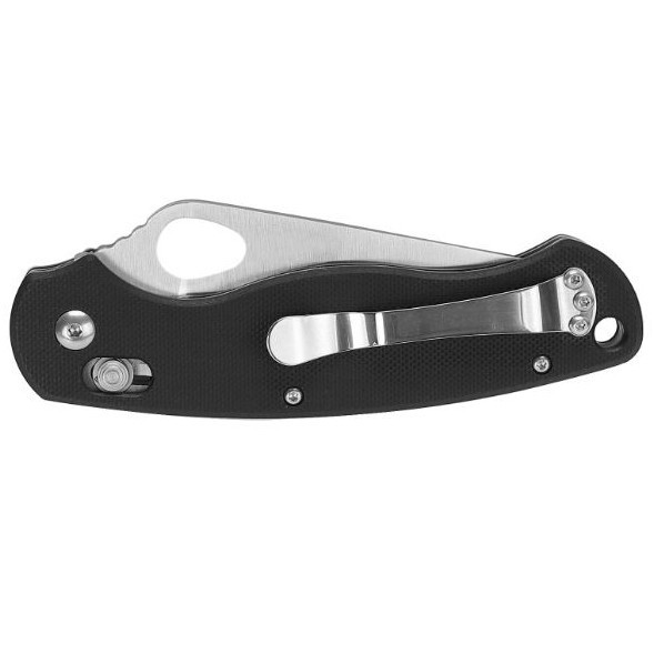 Ніж складаний Ganzo G729-BK чорний Київ - фото 4