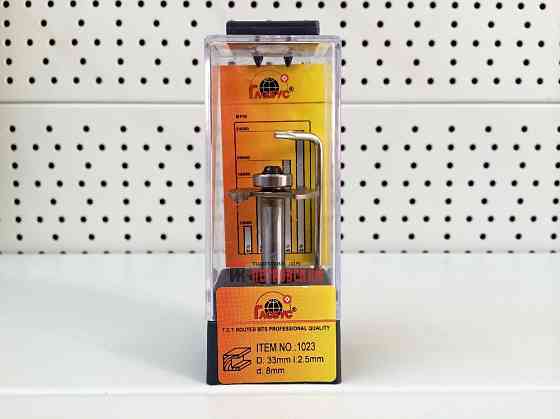 Фреза ГЛОБУС 1023 l2.0 крайкова фальцева Коломия