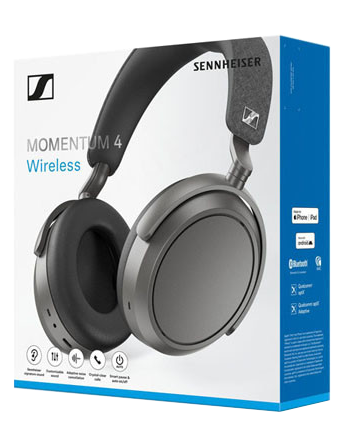 Гарнітура Sennheiser Momentum 4 Wireless Graphite (6950402) Київ