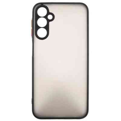 Чехол для мобильного телефона Dengos Kit for Samsung Galaxy A24 case + glass (Black) (DG-KM-15) Винница