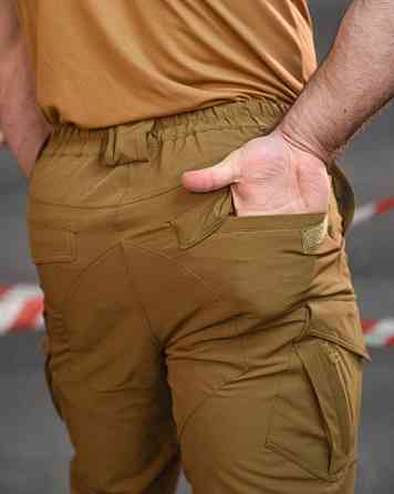 Стрейчевые тактические штаны Cambodia кайот  НП5185 Одесса