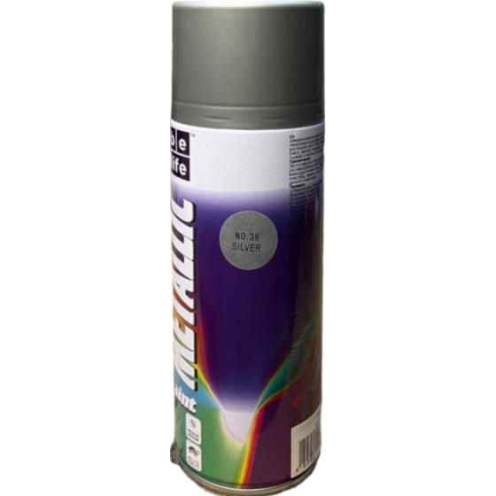 Belife краска №36 серебряная 400 мл Харьков