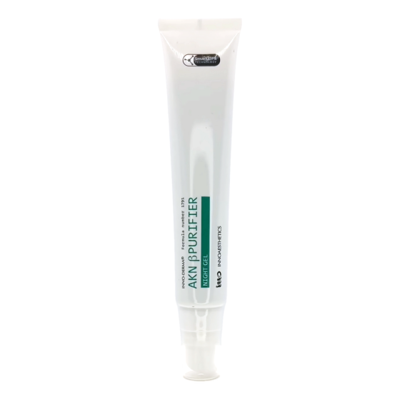 Нічовий гель AKN AKN βPurifier Night Gel Innoaesthetics 50 г Вінниця
