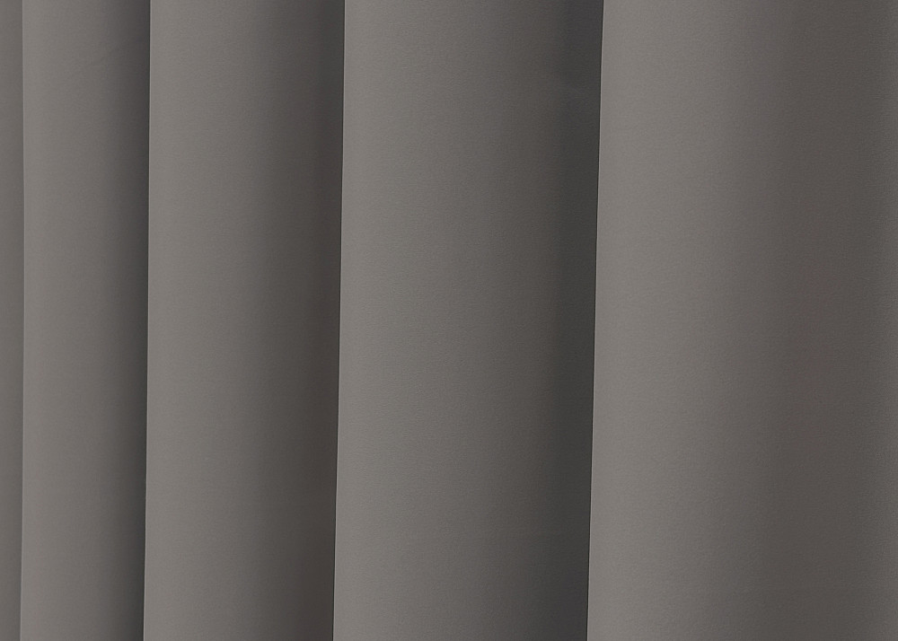 Комплект штор на люверсах VR-Textil Midnight № 1228ш 150х270 см 2 шт Сірий (37-0137) Київ - фото 16