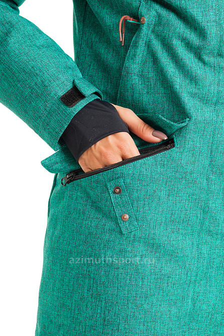 Женское зимнее пальто -парка 