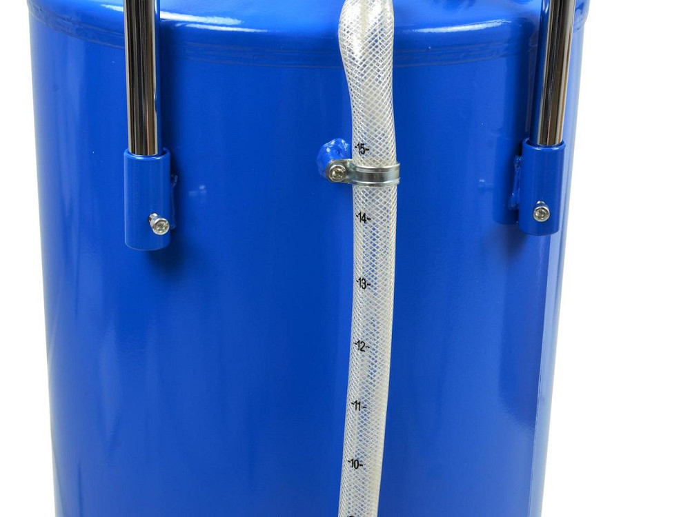 Вакуумний (пневматичний) пристрій заміни оливи "GeKo" 70 л Стрий - фото 8