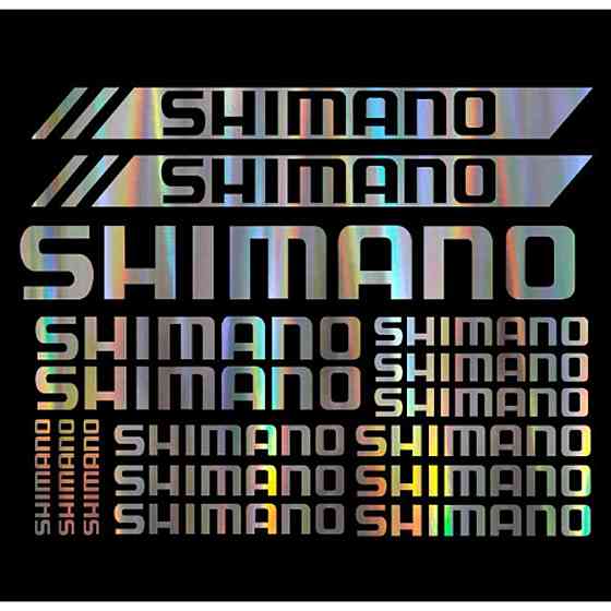Наклейки на раму велосипеда SHIMANO FGT-009 Бровари