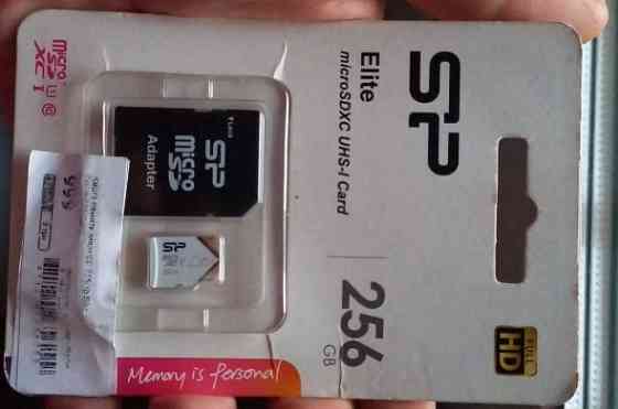 Карта пам'яті micro SD 256gb. Київ
