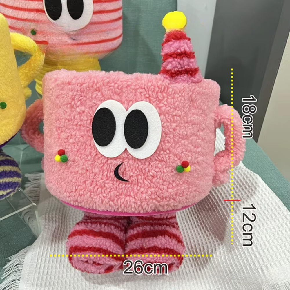 Корзина для игрушек плюшевый органайзер в детскую комнату мягкий для вещей и игрушек детская розовая Каменец-Подольский - изображение 4