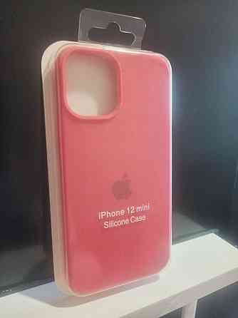 Силіконовий чохол для iPhone 12 mini Ніжно-ягідний рожевий (Pink Berry) Київ