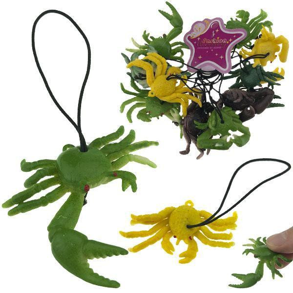 Игрушка резиновая Крабик 10 шт Киев - изображение 1