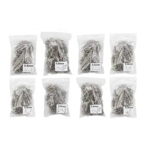 Набор скоб для горячего степлера, 800 шт, 8 видов Киев - изображение 2