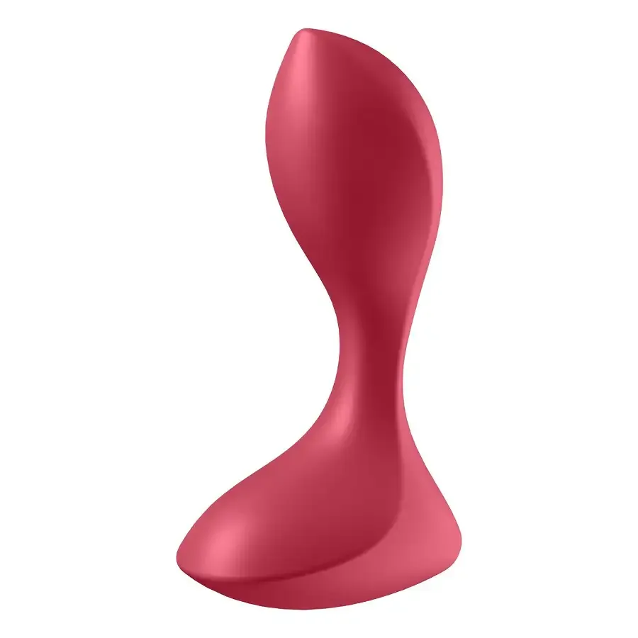 Анальна вібропробка Satisfyer Backdoor Lover Red Львов - изображение 2