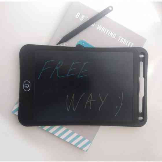 Планшет для рисования со стилусом детский 8.5 дюймов Черный Киев