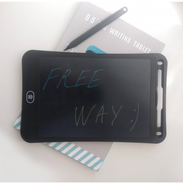 Планшет для рисования со стилусом детский 8.5 дюймов Черный Киев - изображение 6