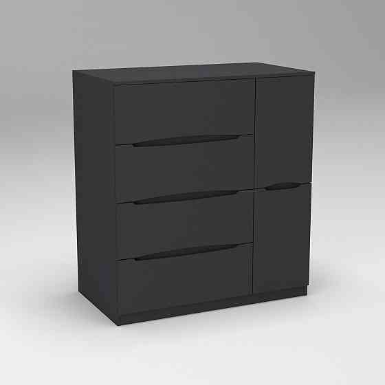 Комод Дельта №2, Антрацит, 1090/610/1200 Львів