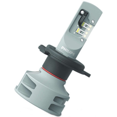 Автолампа Philips LED H4 11342U51Х2 12/24V Ultinon Pro5100 +160 (74242) Винница - изображение 3