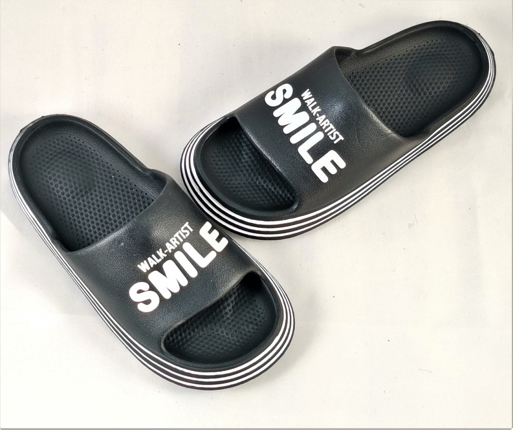 Мужские Тапочки Черные Шлёпанцы Сланцы Пенка (размеры: 40,41) Днепр - изображение 4