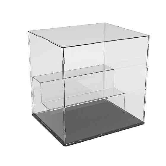 Товарна горка вітрина EKOSTAR на 2 полки 300х250х300 Київ