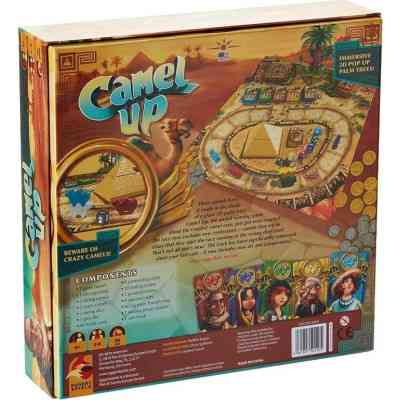 Настольная игра Asmodee Верблюды, вперед 2-е издание, английский (PZE30070EN) Винница