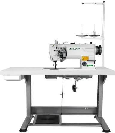 Швейная машина Zoje Stębnówka 2 Igłowa Zj8750A 5 Podwójny Transport Киев