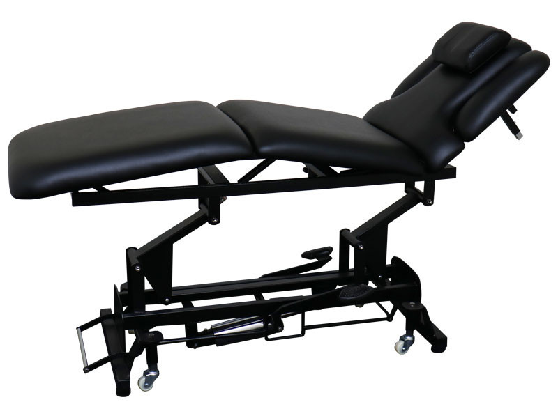 Массажный стол 289-B гидравлический для массажа и косметологии Бежевый Киев - изображение 3