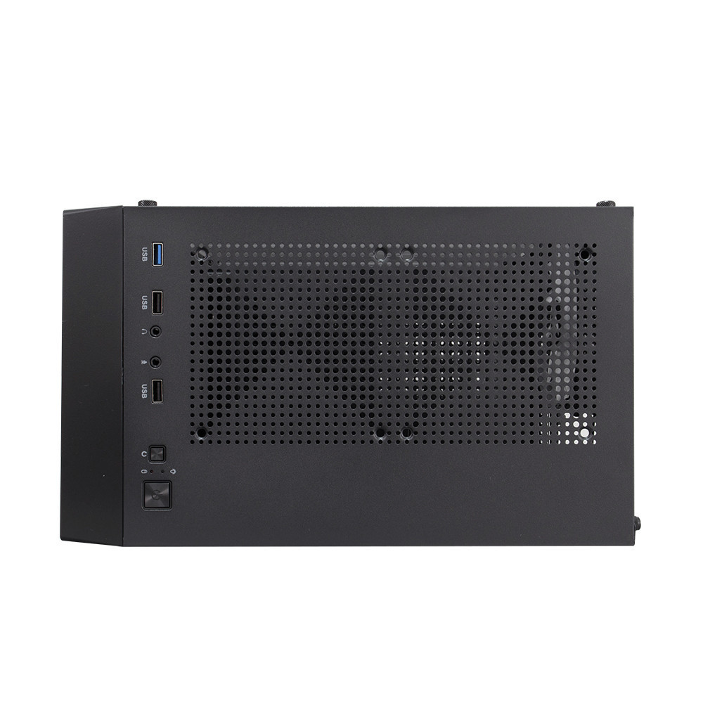 Корпус 1stPlayer BS-2-BK-3F1 Black без БЖ ( Black ) Харьков - изображение 7