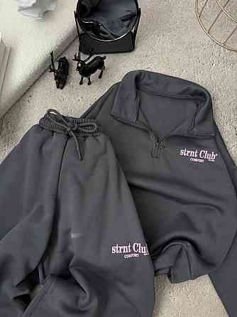 Женский трендовый костюм костюм двойка тринитка на флис Одесса