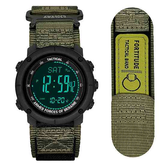 Awarder 036 Nylon Black-Army Green Киев